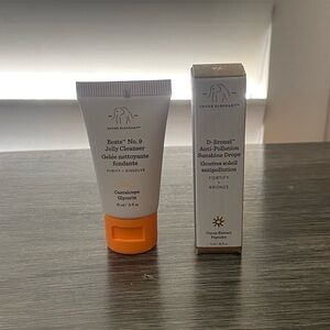 Drunk Elephant Bundle 1 Beste No. 9 Jelly Cleanser and 1 D- Bronzi Sunshine Drop